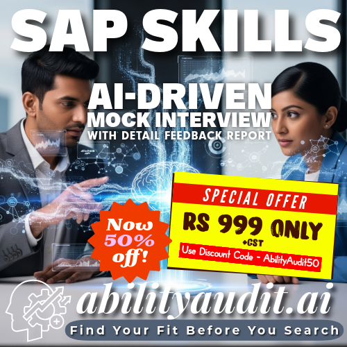 SAP Skills - AI Interview Assessment