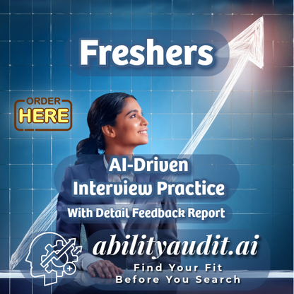 Freshers (All) - AI-Driven Interview Practice