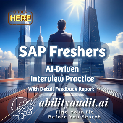 Freshers (SAP) - AI-Driven Interview Practice
