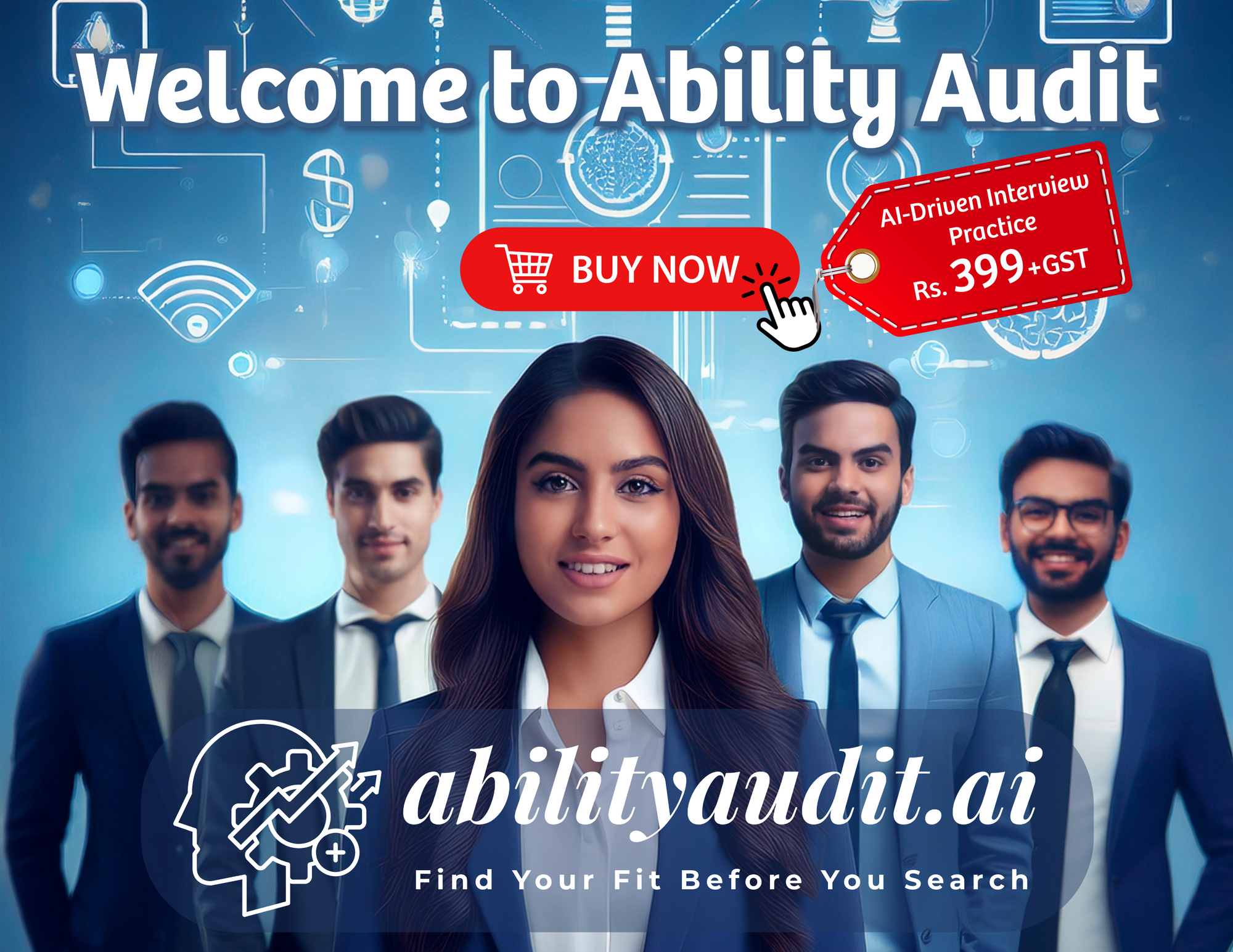 Welcome to Ability Audit, AI-Driven Interview Practice