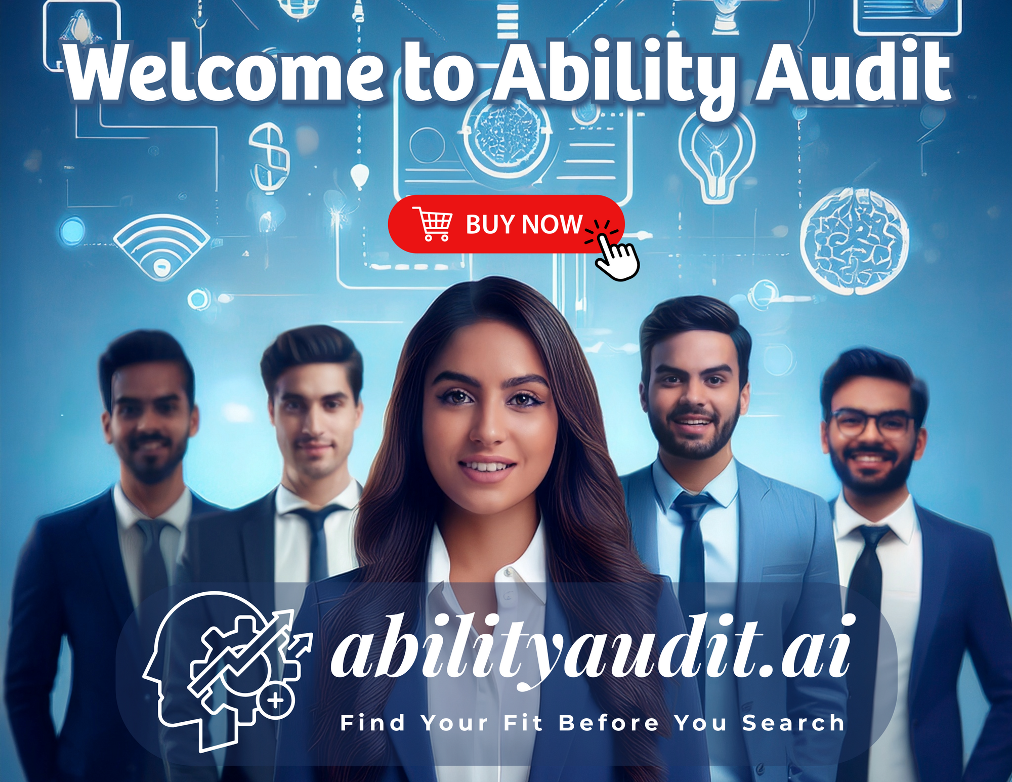 Welcome to Ability Audit. All Jobs - AI-Driven Interview Practice. Find Your Fit Before You Search. Order Your Assessment Now