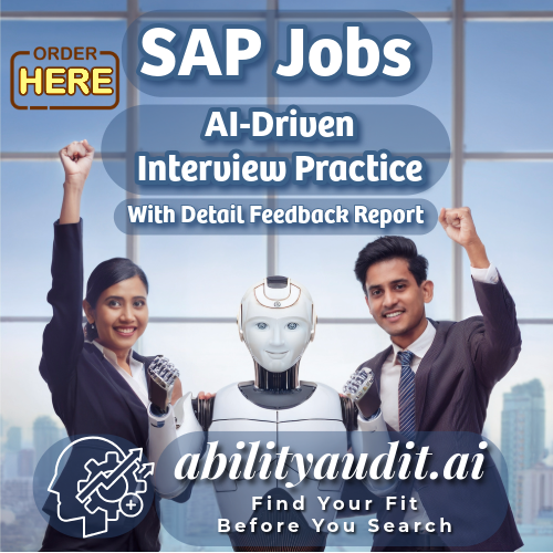 AI-driven interview practice for SAP Job with abilityaudit.ai.