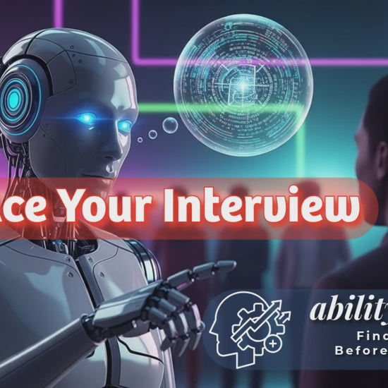 Ability Audit - Ace Your Interview - How It Works