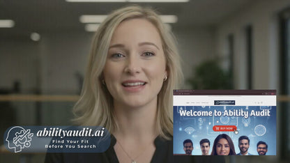 Ability Audit Demo - AI Interview Practice